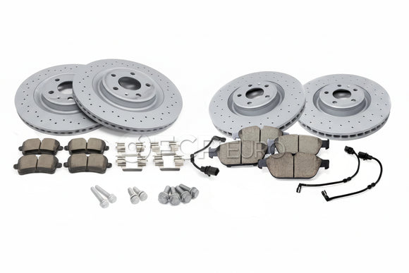 Audi Brake Kit - Zimmermann 4G0615301KKT13