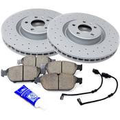 Audi Brake Kit - Zimmermann 4G0615301KKT3