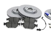 Audi Brake Kit - Zimmermann 4G0615301KKT5 - 0