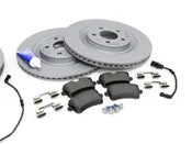 Audi Brake Kit - Zimmermann 4G0615301KKT5