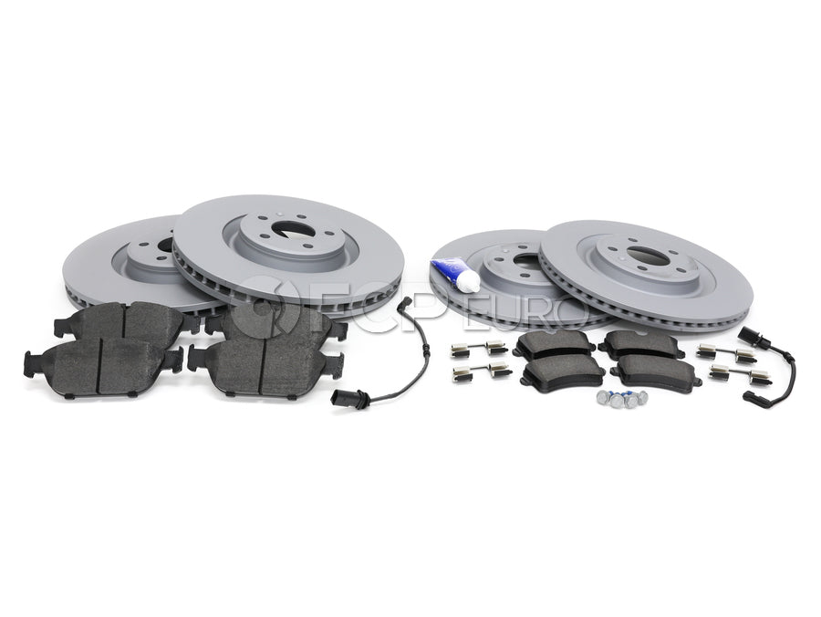 Audi Brake Kit - Zimmermann 4G0615301KKT5