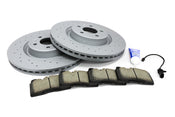 Audi Brake Kit - Zimmermann 4G0615301KT6