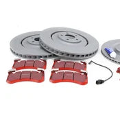 Audi Brake Kit - Zimmermann 4H0615301TKT5 - 0