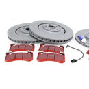 Audi Brake Kit - Zimmermann 4H0615301TKT5-2
