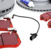 Audi Brake Kit - Zimmermann 4H0615301TKT5