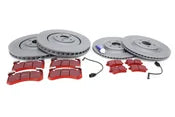 Audi Brake Kit - Zimmermann 4H0615301TKT5