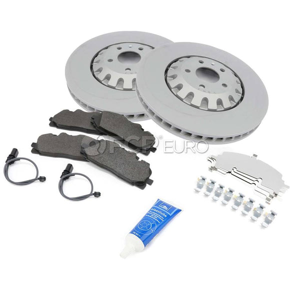 Audi Brake Kit - Zimmermann 4M0615301ASKT2