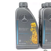 Mercedes Oil Change Kit 5W-40 - Genuine Mercedes / Mann 2761800009.7L - 0