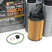 VW Oil Change Kit (5W30) - Liqui Moly KIT-95810722220.8L