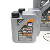 VW Oil Change Kit (5W30) - Liqui Moly KIT-95810722220.8L
