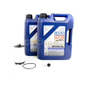 VW Oil Change Kit (5W40) - Liqui Moly KIT-523295