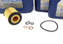 Mercedes Oil Change Kit 5W-40 - Liqui Moly 2701800109.7L-2