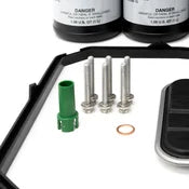 Mercedes 722.9 Transmission Service Kit - Liqui Moly 7229LATE - 0