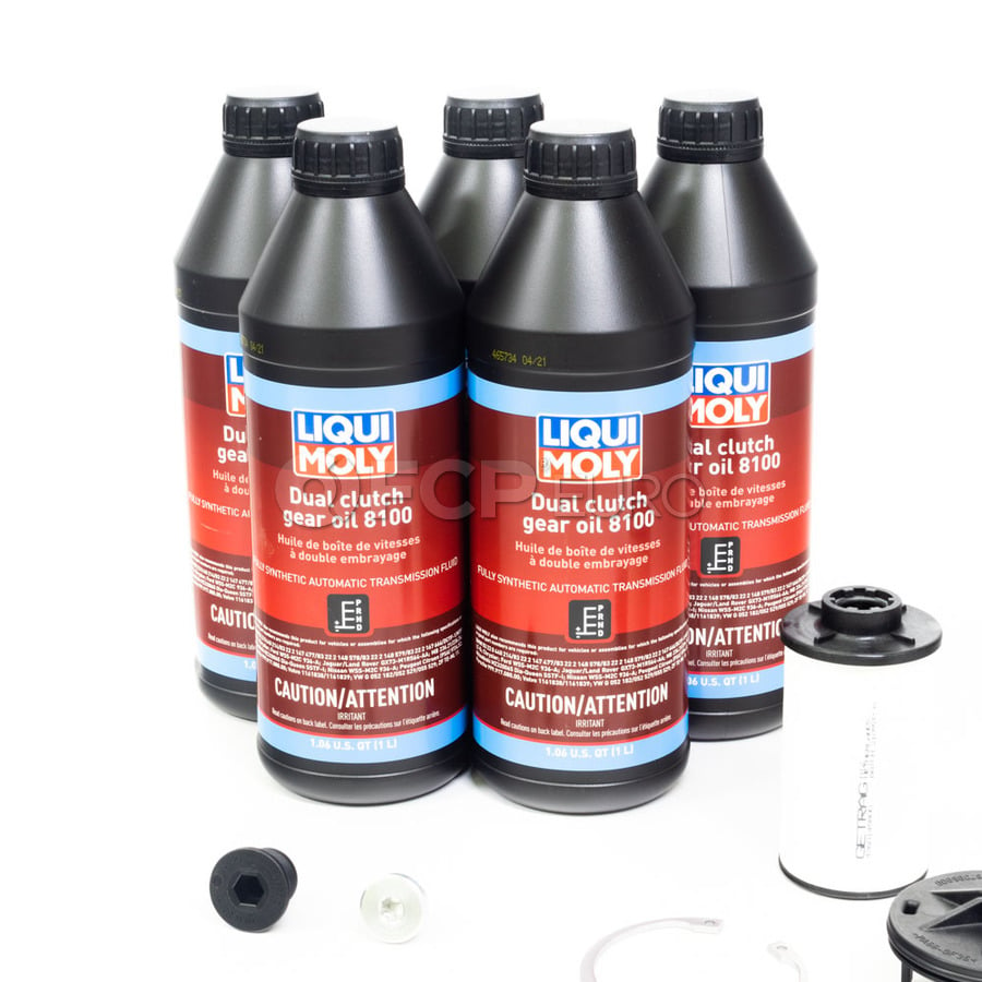 BMW Dual Clutch Transmission Service Kit - Liqui Moly DCTSERVICEKIT1