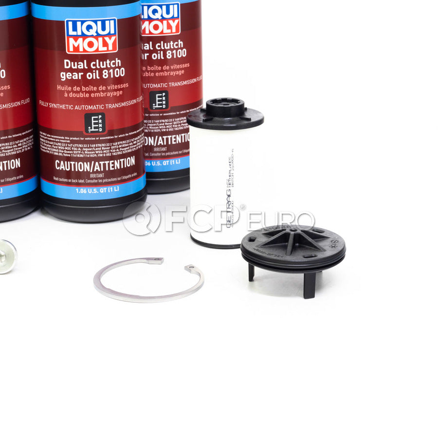 BMW Dual Clutch Transmission Service Kit - Liqui Moly DCTSERVICEKIT1