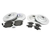 Audi VW Brake Kit - Zimmerman KIT-528825KT5