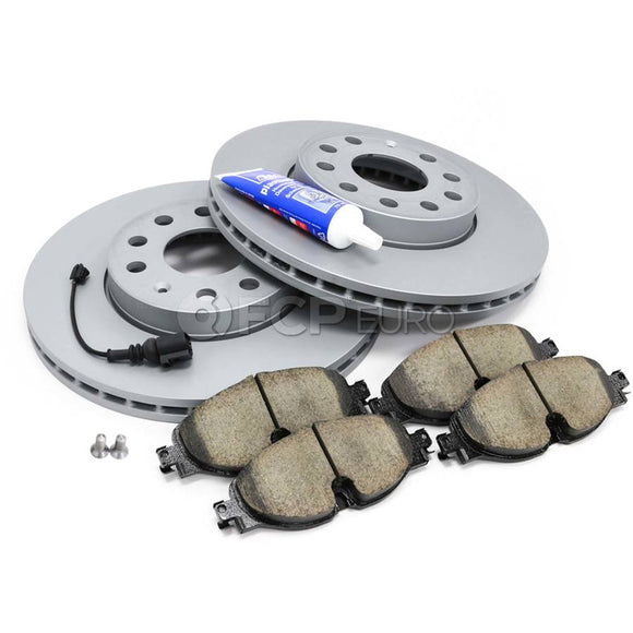 Audi VW Brake Kit - Zimmermann KIT-528847
