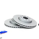 VW Brake Kit - Akebono KIT-528847KT1011-2