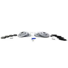 VW Brake Kit - Akebono KIT-528847KT1011