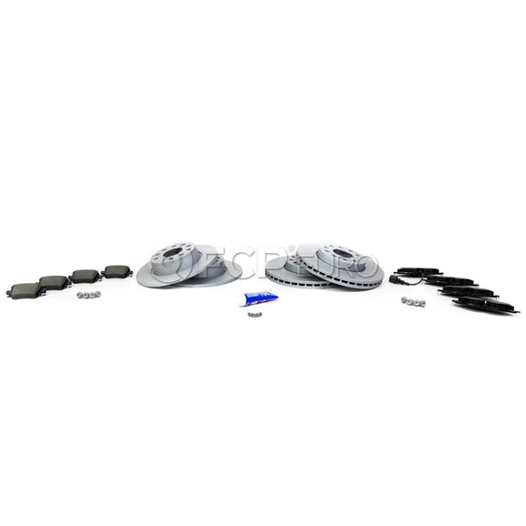 VW Brake Kit - Akebono KIT-528847KT1011
