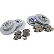 Audi VW Brake Kit - Zimmermann KIT-528847KT2