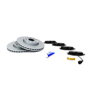 Audi VW Brake Kit - Zimmermann KIT-528849