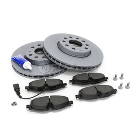 VW Brake Kit - Zimmermann KIT-528849KT2