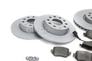 VW Brake Kit - Zimmermann KIT-534856-2