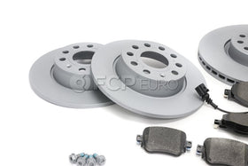 VW Brake Kit - Zimmermann KIT-534856 - 0