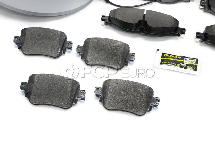 VW Brake Kit - Zimmermann KIT-534856
