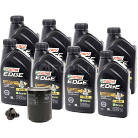 Land Rover Jaguar Oil Change Kit 5W30 - Castrol Edge 536246KT1