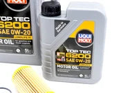 VW Oil Change Kit (0W20) - Liqui Moly KIT-538720