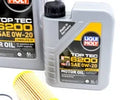 VW Oil Change Kit (0W20) - Liqui Moly KIT-538720-4