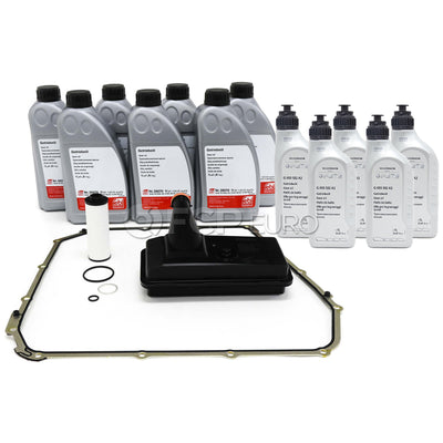 Audi DL501 DSG Transmission Overhaul Service Kit - Febi Bilstein Fluid