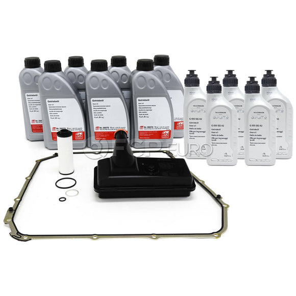 Audi DL501 DSG Transmission Overhaul Service Kit - Febi Bilstein Fluid