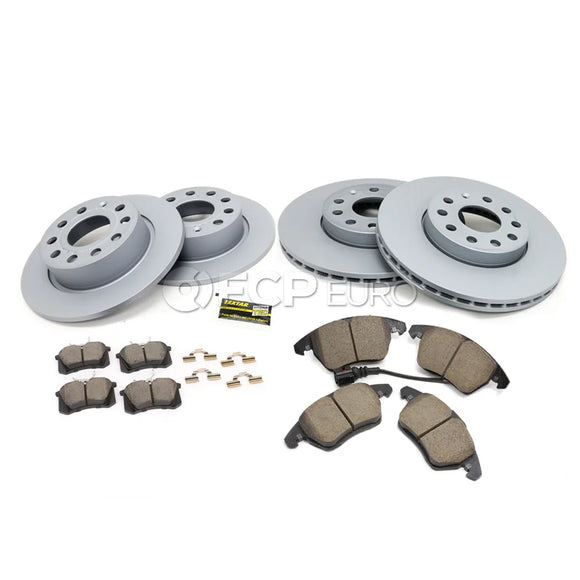 VW Brake Kit - Zimmerman KIT-5Q0615301FKT13