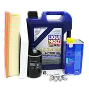 Audi Maintenance Service Kit - Liqui Moly 06J115403QKT17