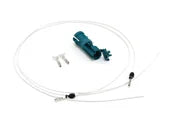 BMW ABS Wheel Speed Sensor Connector Kit - 61131392246KT