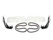 BMW Xenon Headlight Lens Kit - 63126929565KT