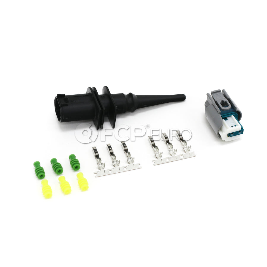 BMW Ambient Temperature Sensor Repair Kit - OE Supplier 65816936953KT1