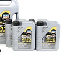 Porsche Engine Oil Change Kit (5W-40) - Liqui Moly/Mahle 718OILKT1-3