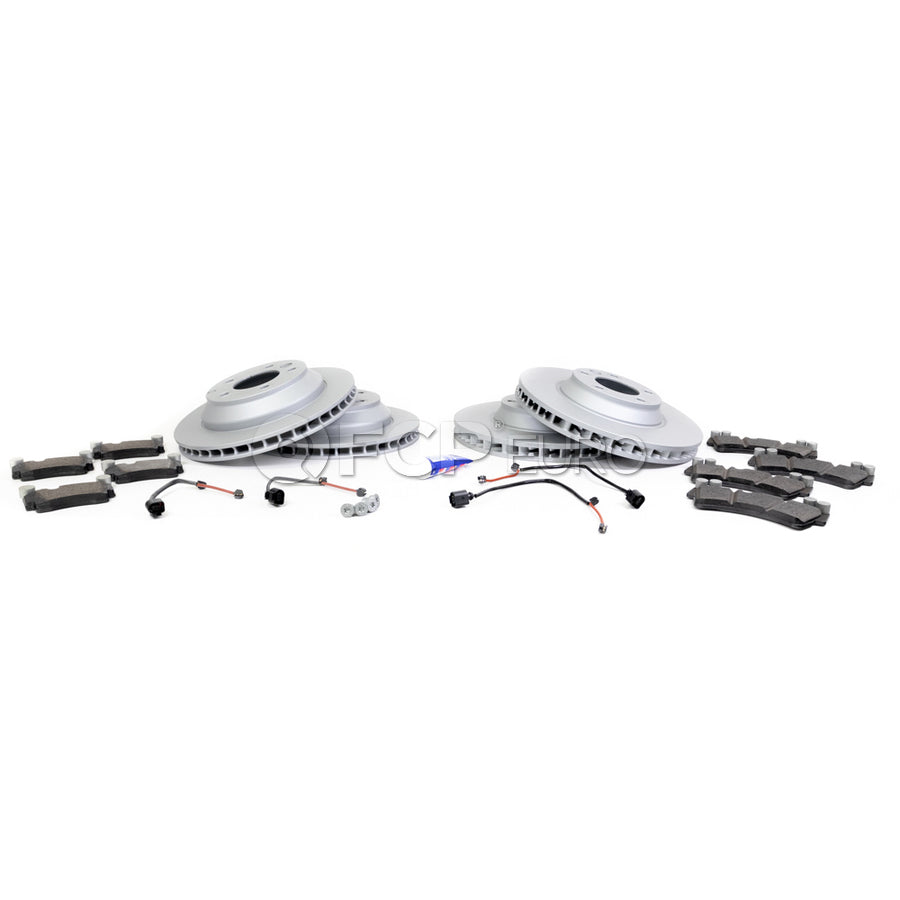 Audi Brake Kit - Zimmermann 7L8615301KT15