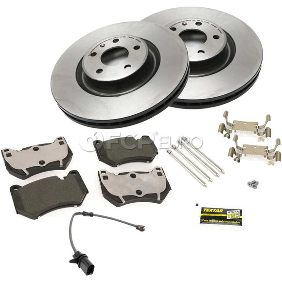 Audi Disc Brake Kit - Textar 80A698151CKT