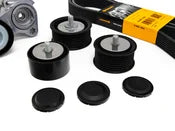 BMW Serpentine Belt Kit - Continental 8DK1833KT - 0