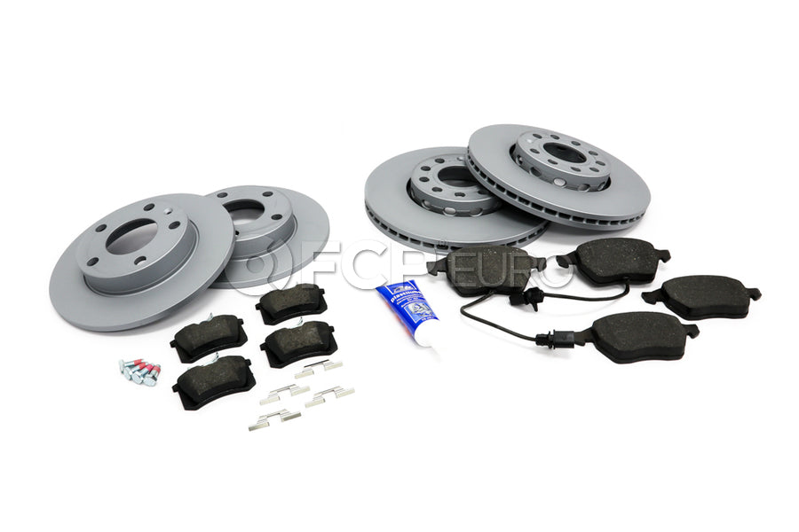 Audi Brake Kit - Zimmermann 8E0615301QKT7