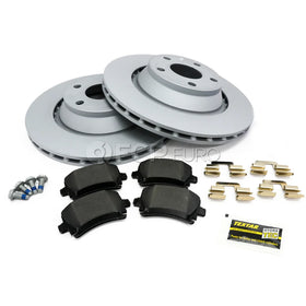 Audi Brake Kit - Zimmermann 8J0615601AKT9