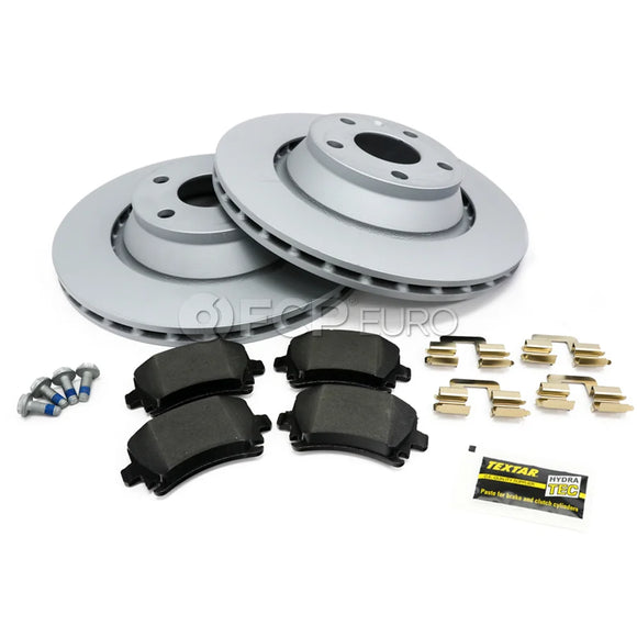 Audi Brake Kit - Zimmermann 8J0615601AKT9