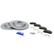 Audi Brake Kit - Zimmermann 8K0615601BKT3