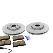 Audi Brake Kit - Zimmermann 8R0615301EKT3
