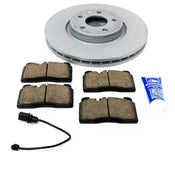 Audi Brake Kit - Zimmermann 8R0615301EKT3 - 0